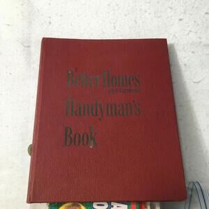 Vintage 1951 Better Homes and Gardens Handyman’s Book